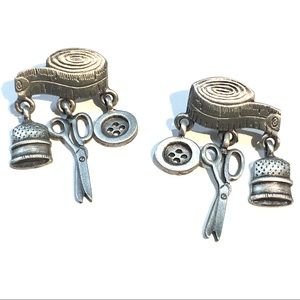 Best Gift Earrings Jewelry for Sewing Love…